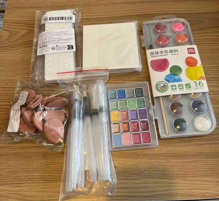 Photo of free Watercolour lot (New Eltham SE9) #1