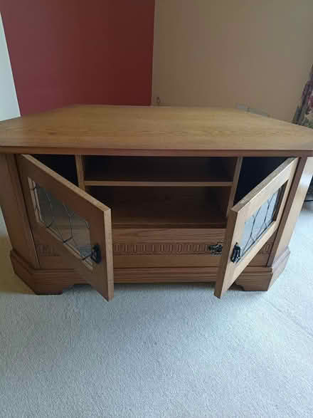 Photo of free TV corner unit (Newton St Cyres) #4