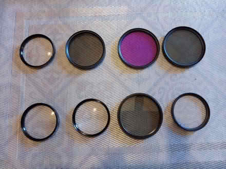 Photo of free photgraphic filters. (Twerton BA2) #1