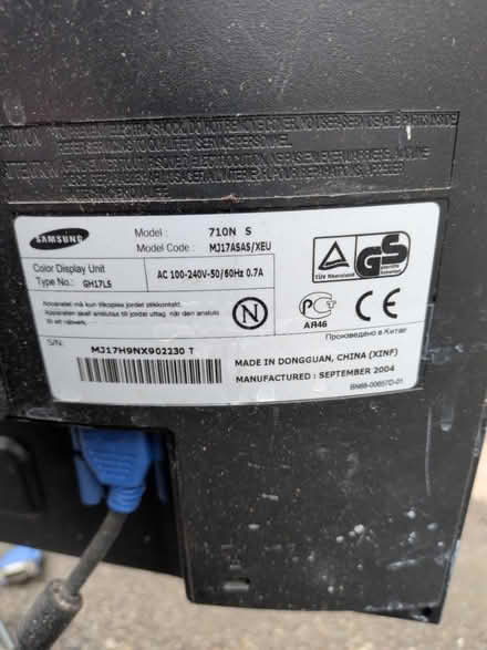 Photo of free Monitor (Consett DH8) #3