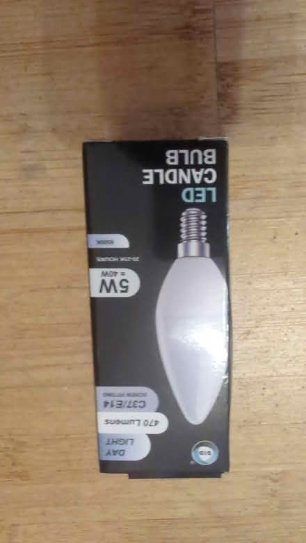 Photo of free 10x LED SES Candle bulbs (Upper Wolvercote OX2) #2