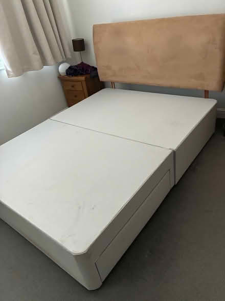 Photo of free King sized bed and mattress (Bow Brickhill MK17) #1