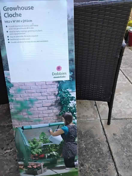 Photo of free Growhouse cloche (Sandhurst GU47) #1