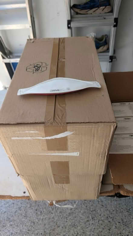 Photo of free 3M 1870 N95 masks (Near Downtown Downers Grove) #1