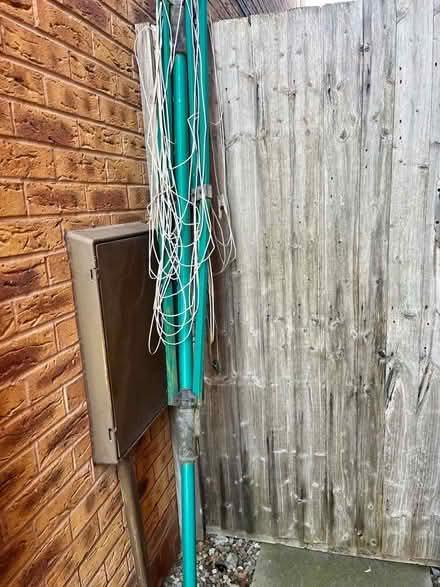 Photo of free Scrap metal rotary washing line (Muxton TF2) #1
