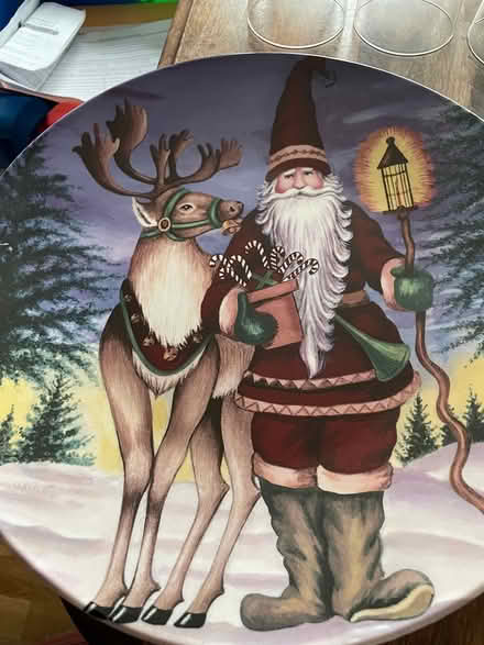 Photo of free Christmas platter (Westboro, lions park) #2