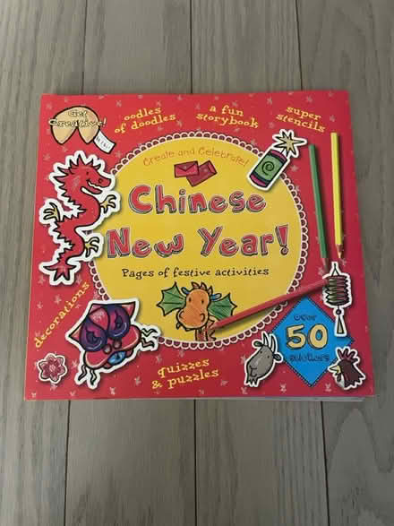 Photo of free Chinese new year activity book (Kennedy/16th in Markham) #1
