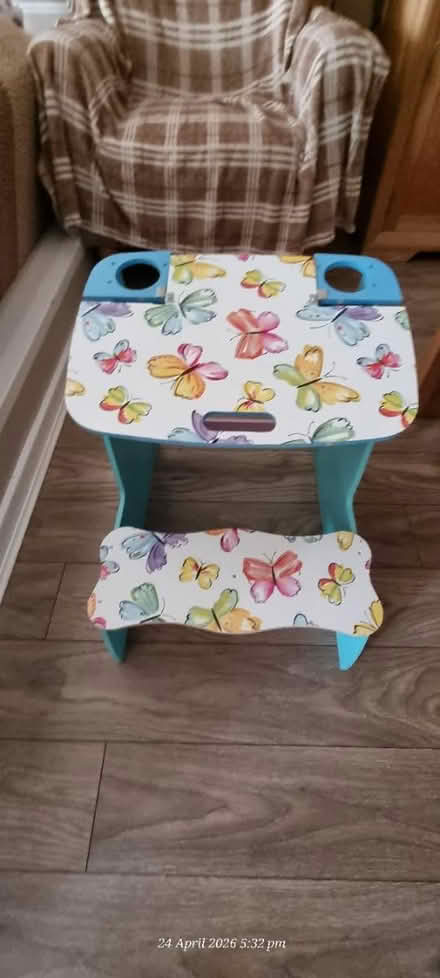 Photo of free Kids chalk table (Larwood S81) #1