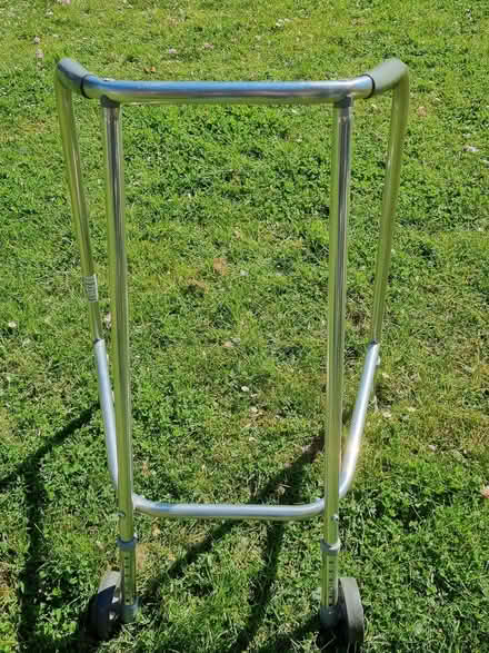 Photo of free Zimmer frame, shower chair, bathroom cabinet (Hullbridge SS5) #2