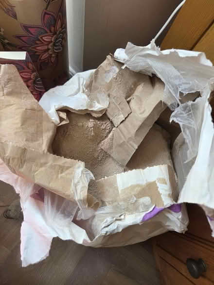 Photo of free Open bag of bonding (CR7) #2