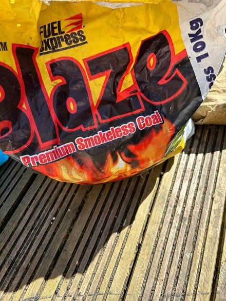 Photo of free Leftover coal (Caldecott OX14) #2