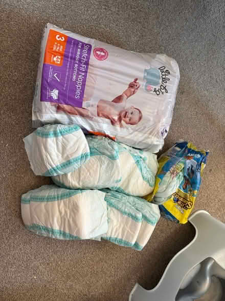 Photo of free Nappies size 3 / size 2 swimmers (Warrington WA4) #1