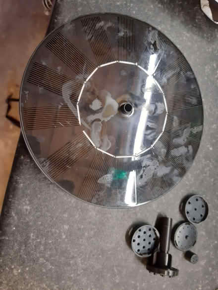 Photo of free Solar Fountain (Ashfield CA14) #1