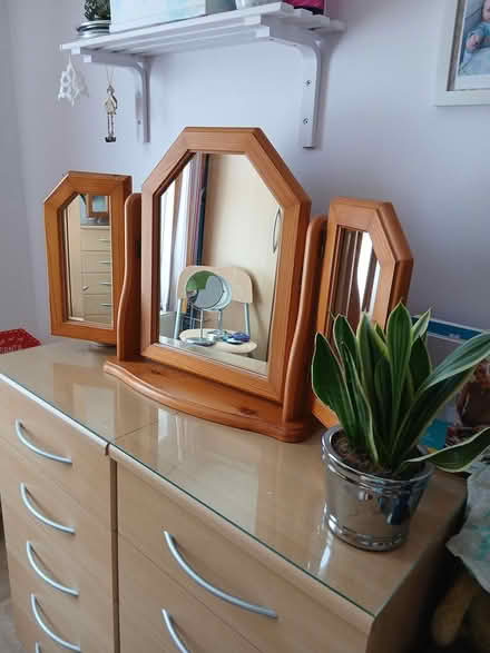 Photo of free Tripple mirror (BN18) #1