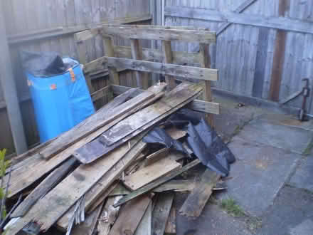 Photo of free Scrap wood (Oxton CH43) #1