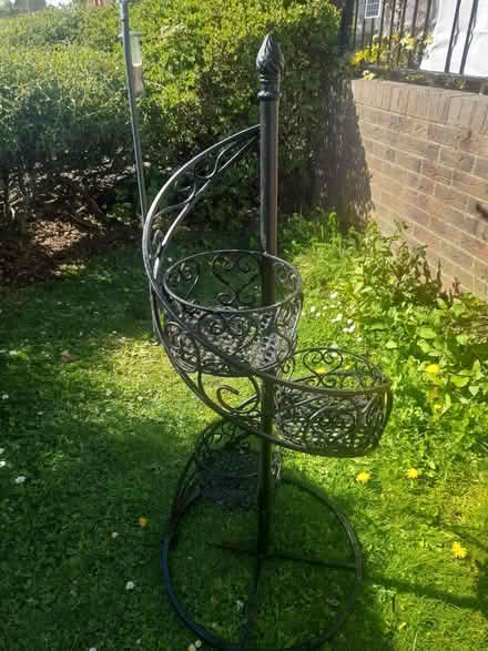 Photo of free Outdoor Plant Stand (Jarrow NE32) #2