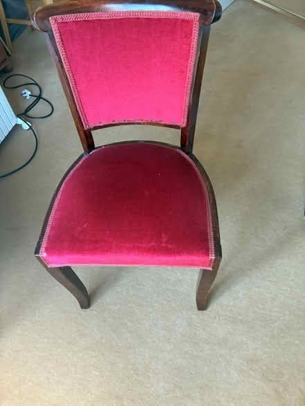 Photo of free Chair (Sandycove) #1
