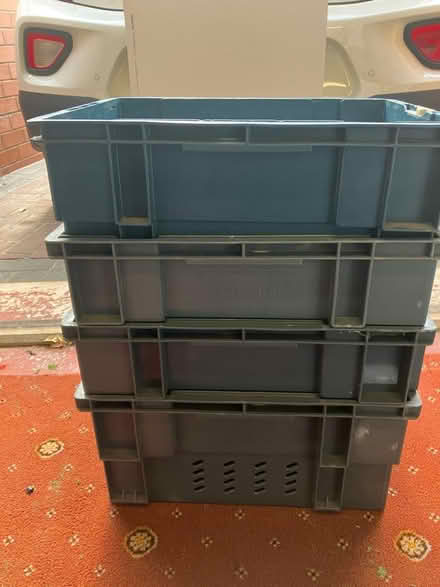 Photo of free Storage boxes (Newby. YO12) #1