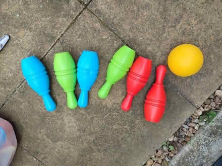 Photo of free Plastic Skittles Game For Toddler (CT11) #1