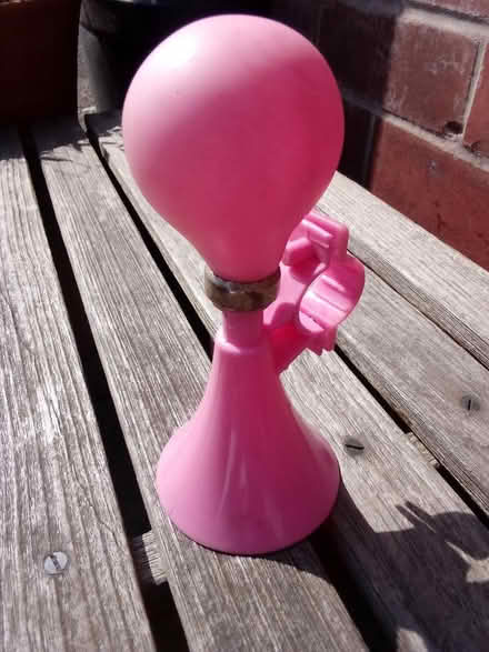 Photo of free Kid's bike horn (St John's Wakefield) #2