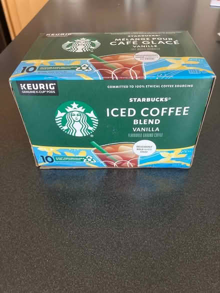 Photo of free Keurig iced coffee pods (Crystal Beach) #1
