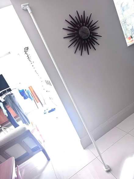 Photo of free adjustable tension pole 110cm-300cm (Crystal Palace SE19) #1