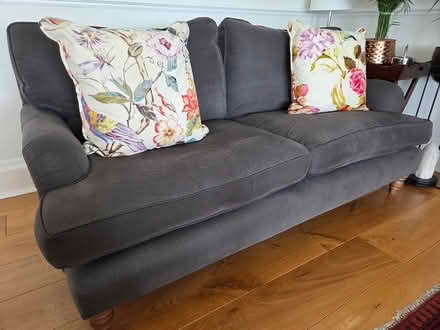 Photo of free Grey Sofa (Hove) #1