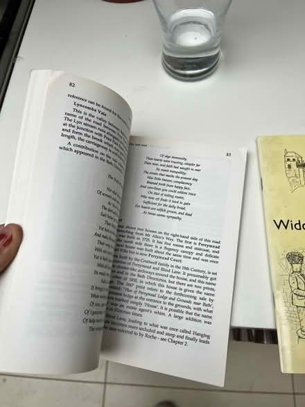 Photo of free Two books on Widcombe (Widcombe) #2