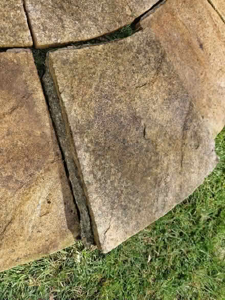 Photo of free Paving Stone Circle (Blackhorse BS16) #3