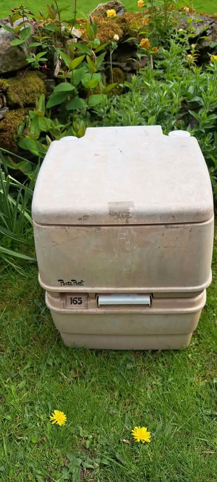 Photo of free Portapotti camping toilet (Underbarrow LA8) #2