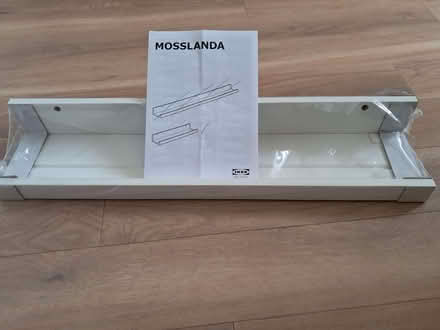 Photo of free White display shelf (College Town GU47) #1