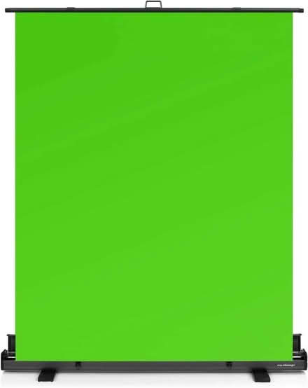Photo of free Green Screen Background With Stand, Chroma Key Screen (Great Billing NN3) #1