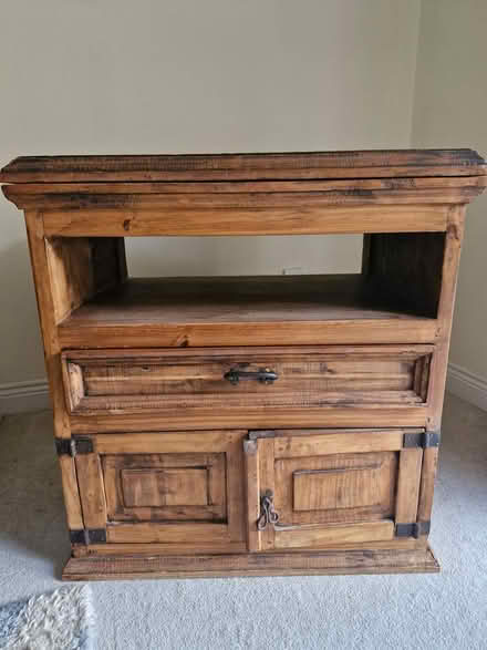 Photo of free Tv wooden cabinet (Dundrum) #1