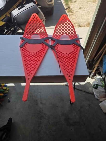 Photo of free Emergency Snow Shoes (120th and Holly) #1