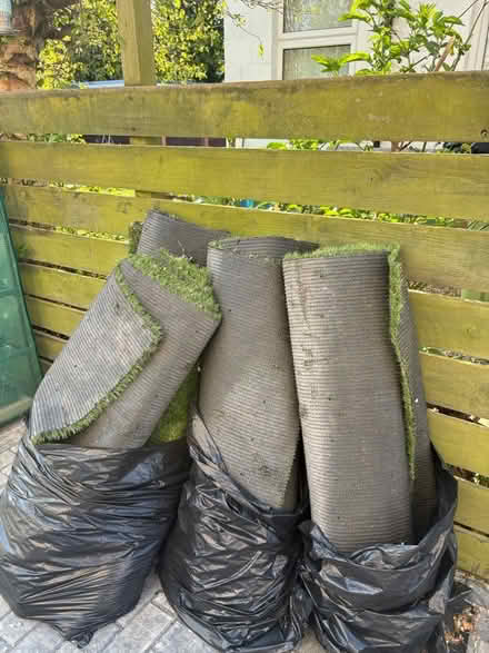 Photo of free Artificial Grass (Mosspark, Glasgow, G52) #2
