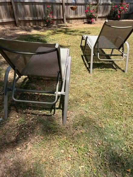 Photo of free Deck/pool/sun lounge chairs (Smyrna, Vinings, Mableton) #2