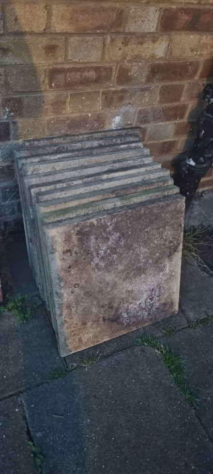 Photo of free Paving slabs (Stoke Newington N16) #1