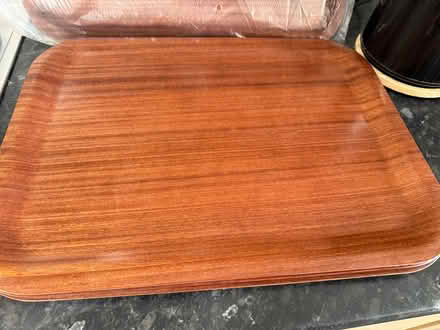 Photo of free Wooden lap trays (Carshalton) #1