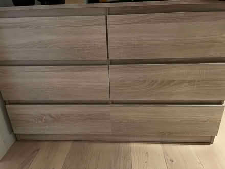 Photo of free 2 Chests of 6 drawers, 120 x 77 x 40 (West Brompton SW6) #3