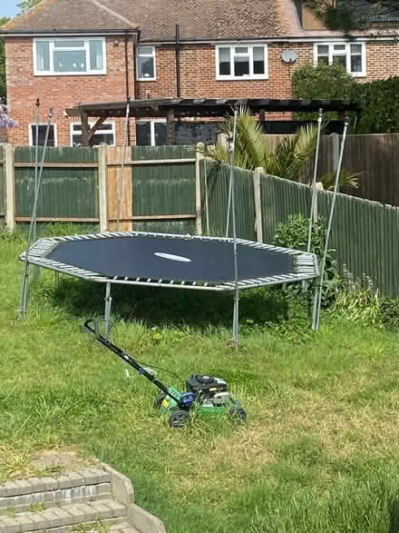 Photo of free 12ft trampoline (Lamorbey DA14) #1