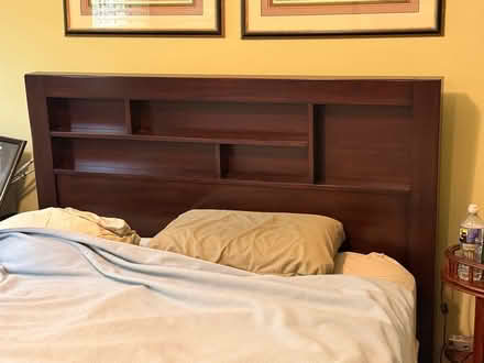 Photo of free Queen Headboard (Great Falls, VA) #2