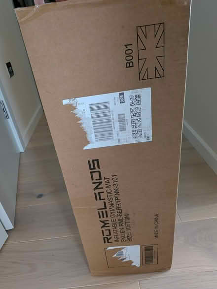 Photo of free Inflatable Gymnastics Mat (TW8) #1