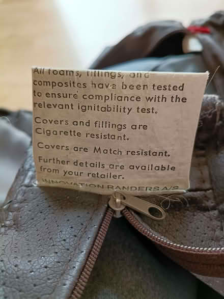 Photo of free 2 x Extra large cushion/pillow bolsters (Leigh Beck SS8) #3