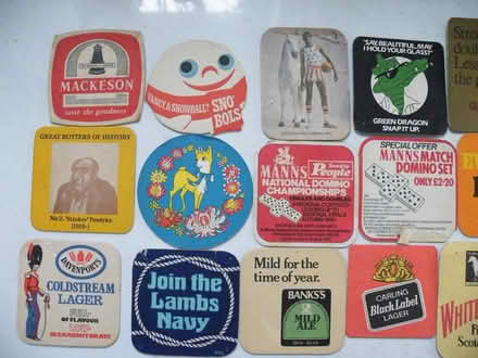 Photo of free Beer Mats & Cocktail Sticks (Wigston) #1