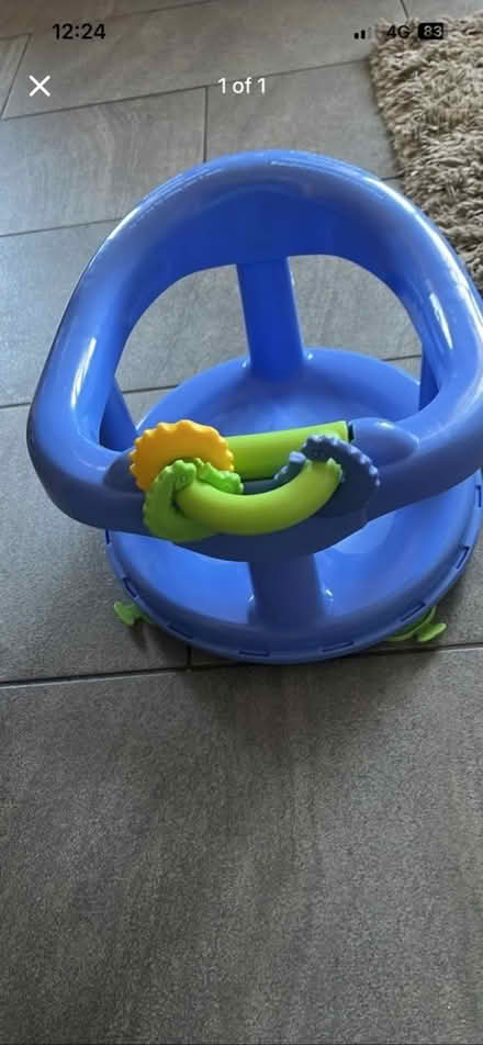 Photo of free Baby bath seat (Leicestershire LE67) #1