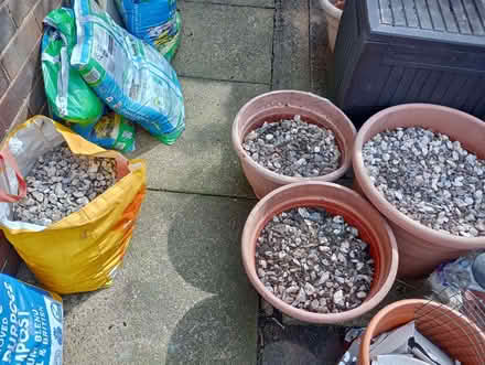 Photo of free Pink pea gravel (Ashton-U-Lyne OL7) #1