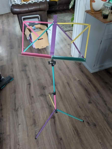 Photo of free Music stand (Winslow MK18) #1