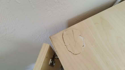 Photo of free Light wood veneer cabinet/TV stand (Heacham PE31) #3