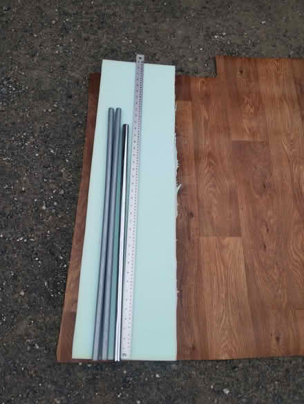 Photo of free Vinyl floor foam metal poles (Kendal LA9) #2