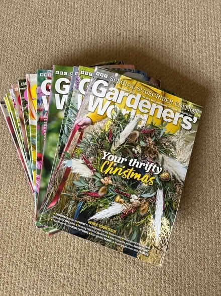 Photo of free Gardeners world magazines (Holbrook, Belper, DE56) #1